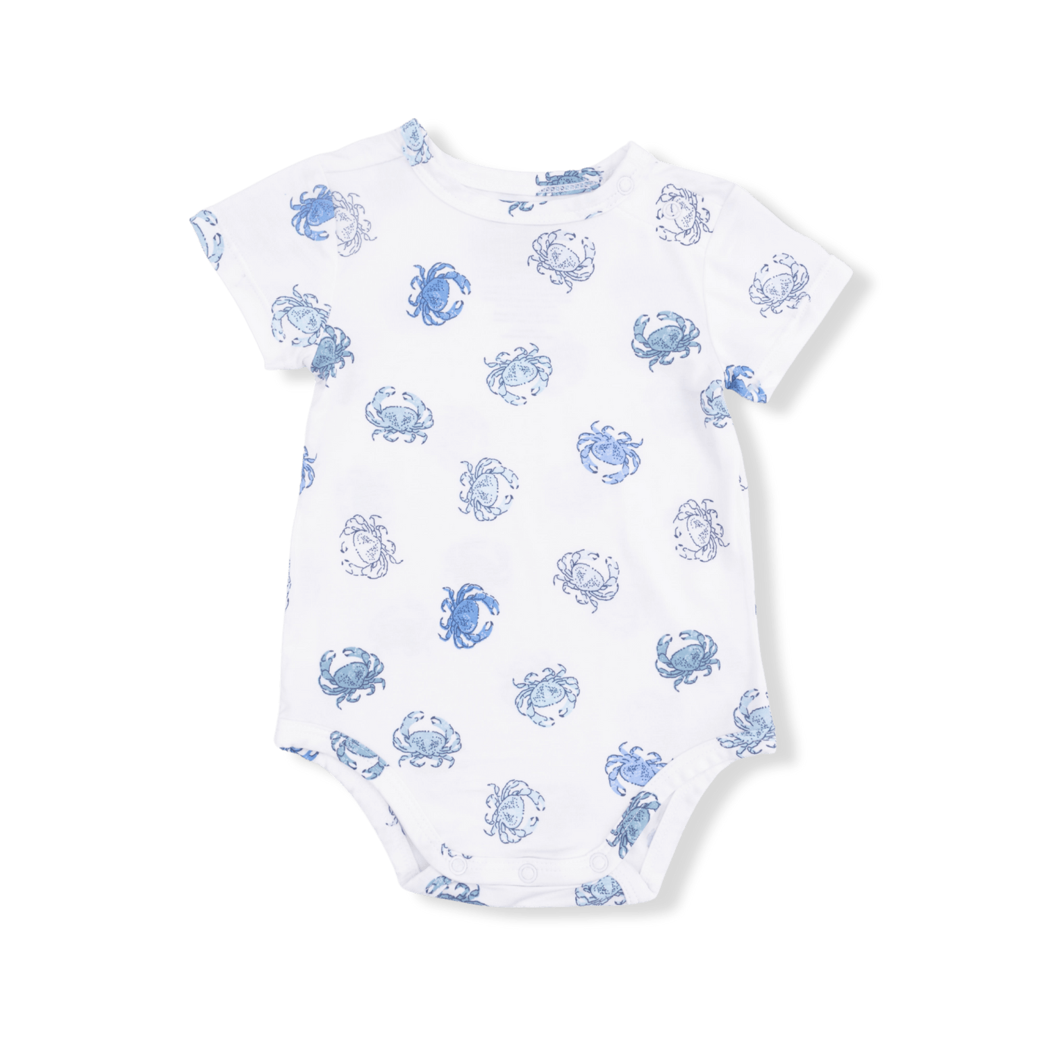 Angel Dear Children's Clothing Angel Dear Short Sleeve Bamboo Bodysuit - Multiple Prints 01856734 Angel Dear Short Sleeve Bamboo Bodysuit - Multiple Prints