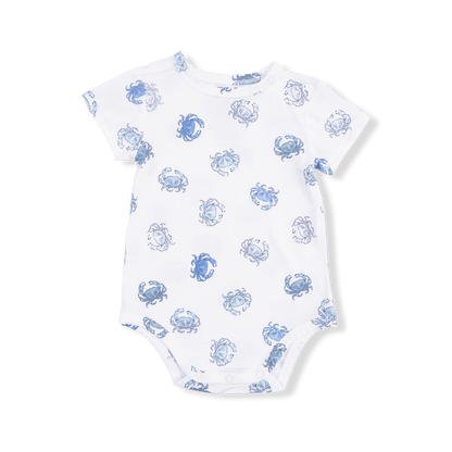 Angel Dear Children's Clothing Angel Dear Short Sleeve Bamboo Bodysuit - Multiple Prints 01856734 Angel Dear Short Sleeve Bamboo Bodysuit - Multiple Prints