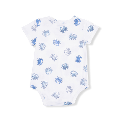 Angel Dear Children's Clothing Angel Dear Short Sleeve Bamboo Bodysuit - Multiple Prints Angel Dear Short Sleeve Bamboo Bodysuit - Multiple Prints