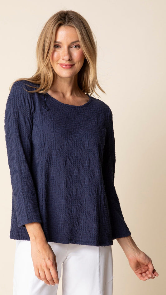 Habitat Tees Habitat Sunburst Boatneck Tee - Multiple Colors 00099550 Habitat Sunburst Boatneck Tee - Multiple Colors