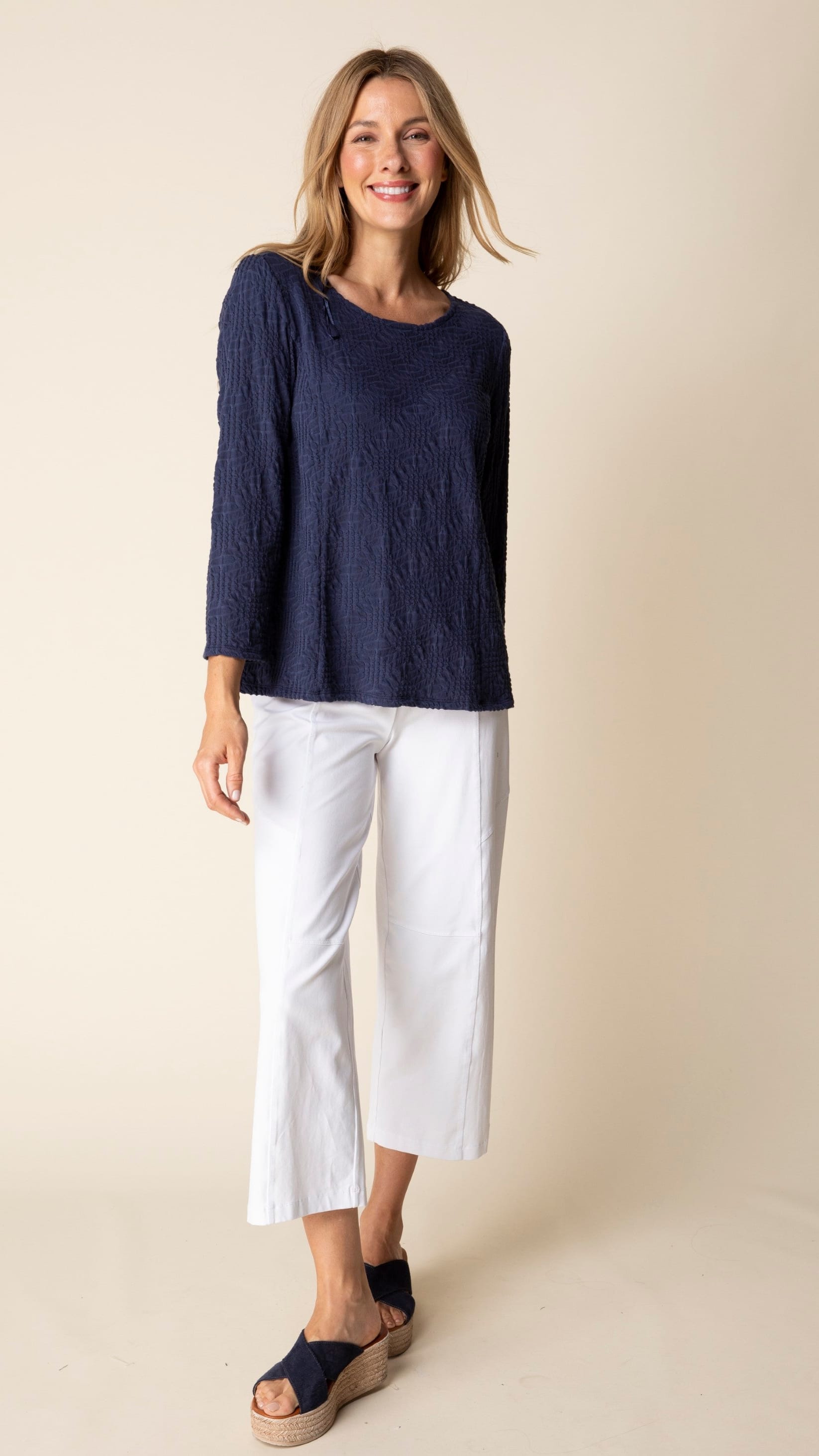 Habitat Tees Habitat Sunburst Boatneck Tee - Multiple Colors Habitat Sunburst Boatneck Tee - Multiple Colors