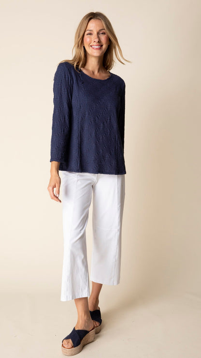 Habitat Tees Habitat Sunburst Boatneck Tee - Multiple Colors Habitat Sunburst Boatneck Tee - Multiple Colors