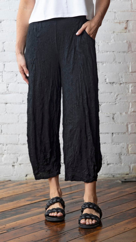 Olivia by Habitat Tissue Crinkle Lantern Pant