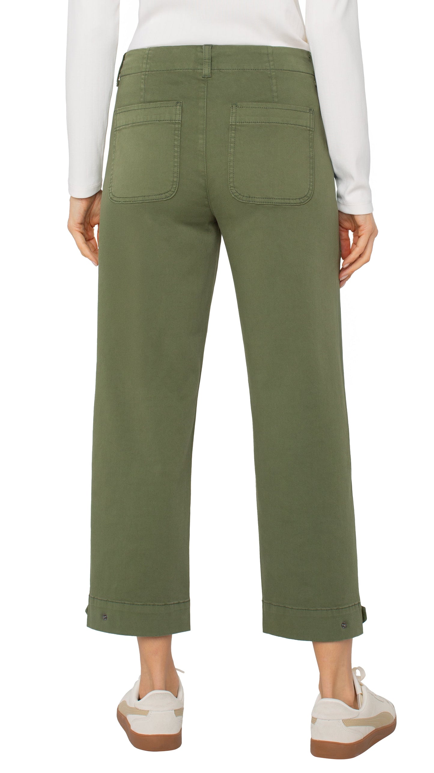 Liverpool Utility Crop Pant