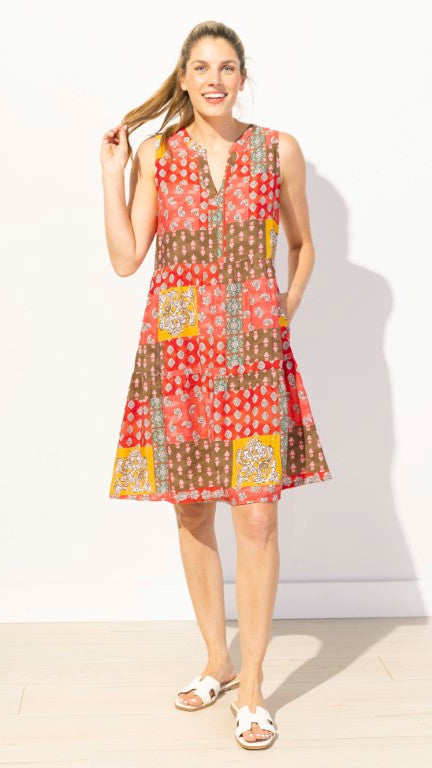 Escape Regatta Paisley Paradise Dress