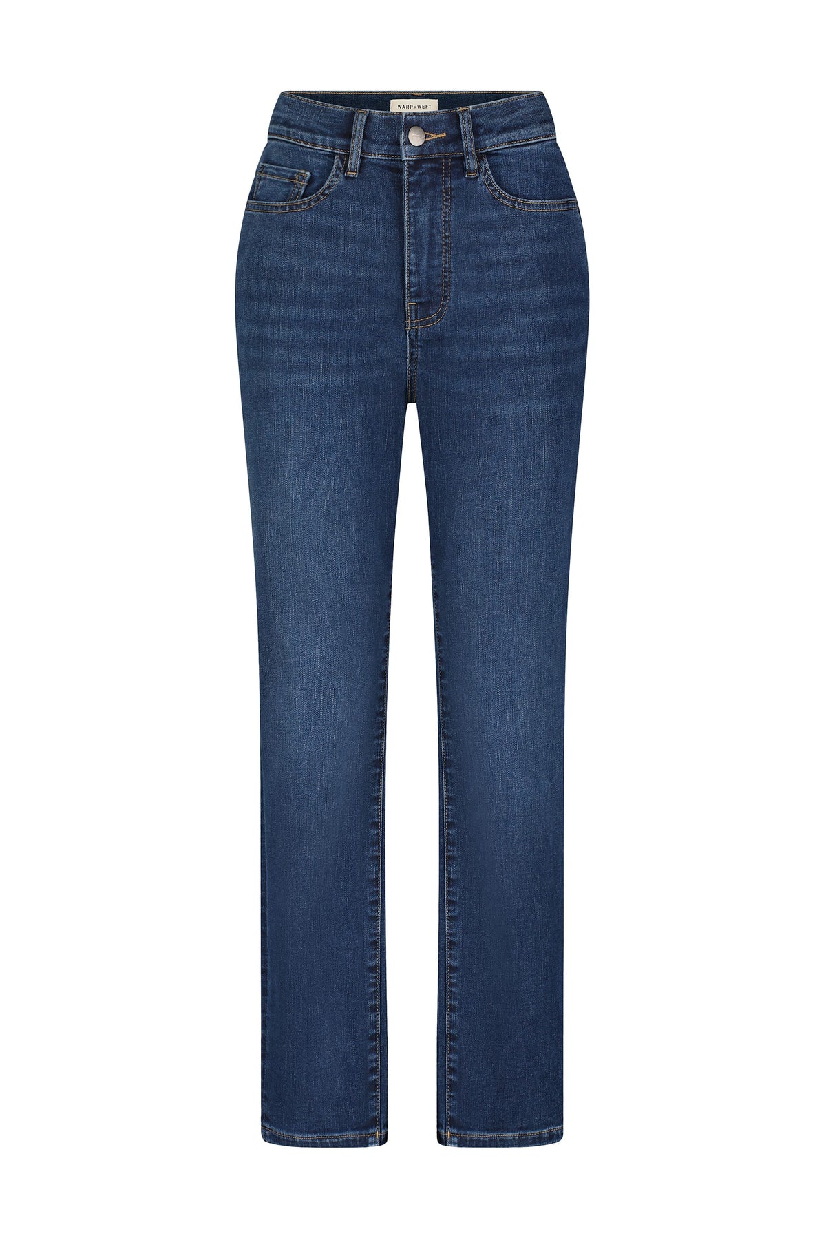 Warp & Weft Pants Warp & Weft Ase Stretch Straight Denim Pant - Multiple Colors 64893918 Warp & Weft Ase Stretch Straight Denim Pant - Multiple Colors