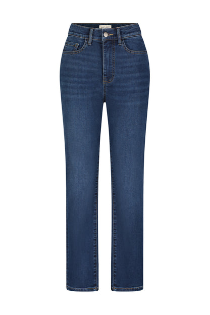 Warp & Weft Ase Stretch Straight Denim Pant - Multiple Colors