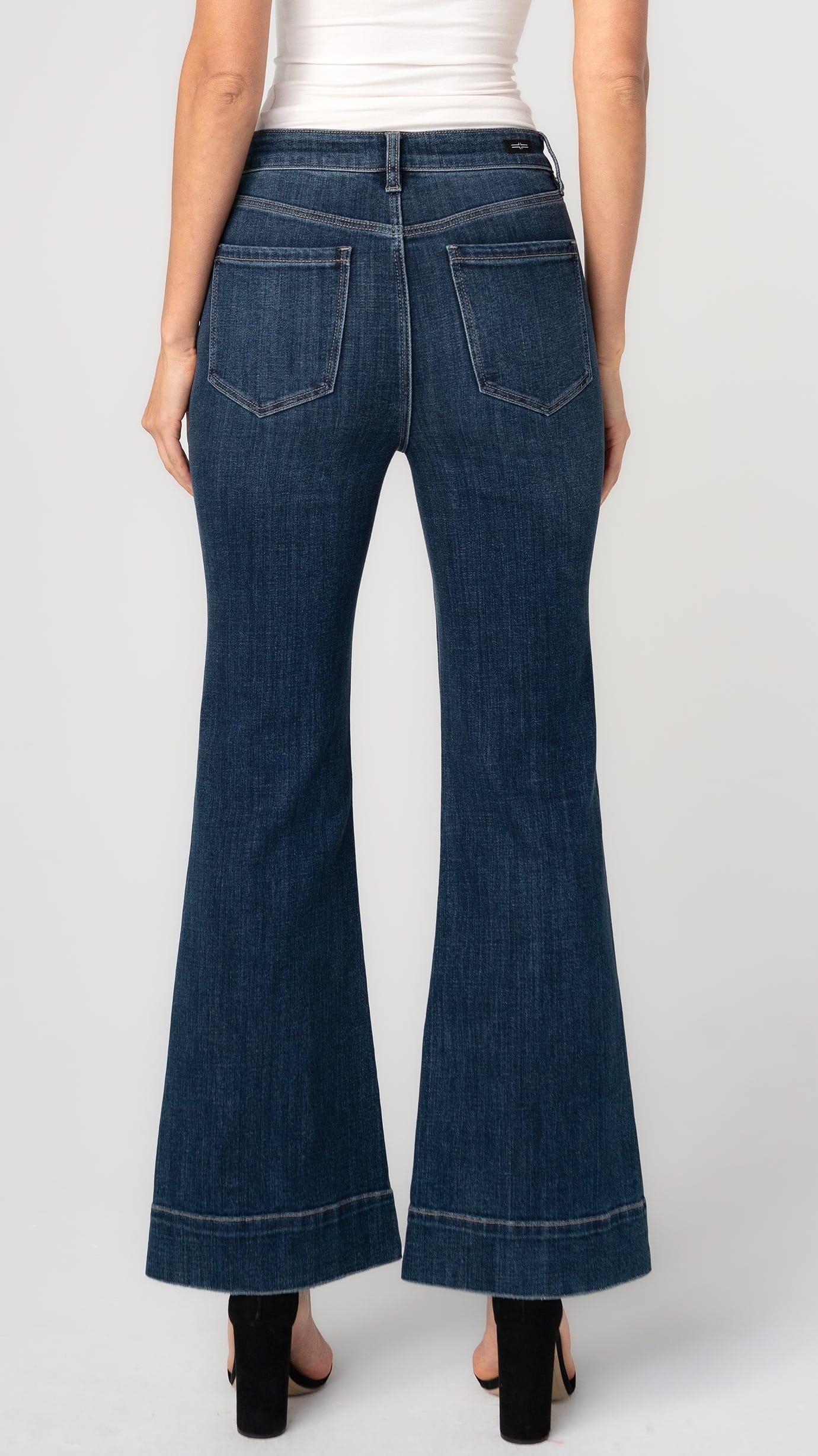 Liverpool Pants Liverpool Hannah Flare with Mini Pocket Pants Liverpool Hannah Flare with Mini Pocket Pants