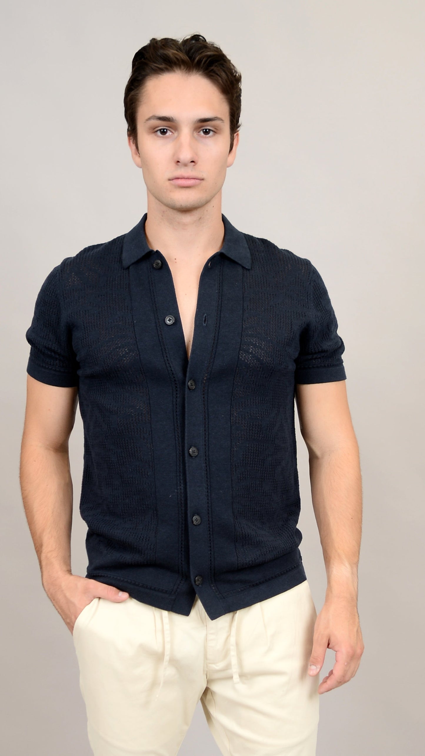 Hedge Pointelle Cardigan