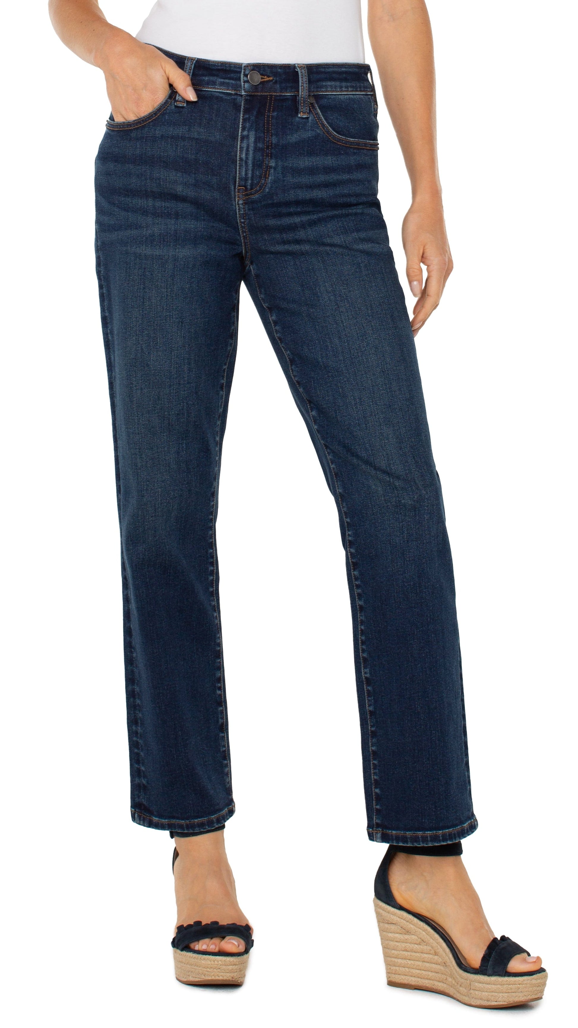 Liverpool Pants Liverpool Relaxed Skinny Jean Liverpool Relaxed Skinny Jean