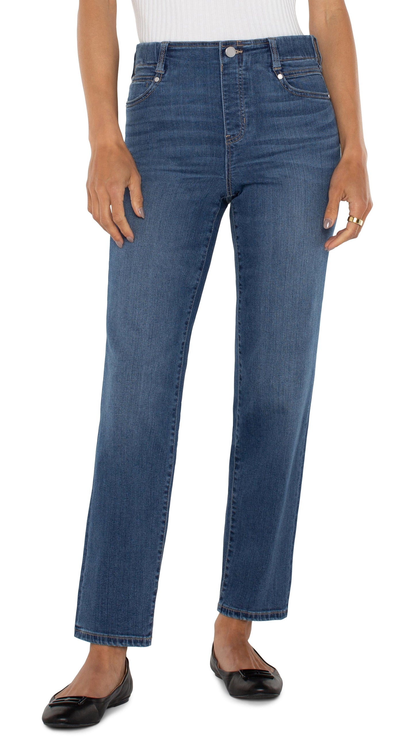 Liverpool Gia Glider Slim Pant - Multiple Colors