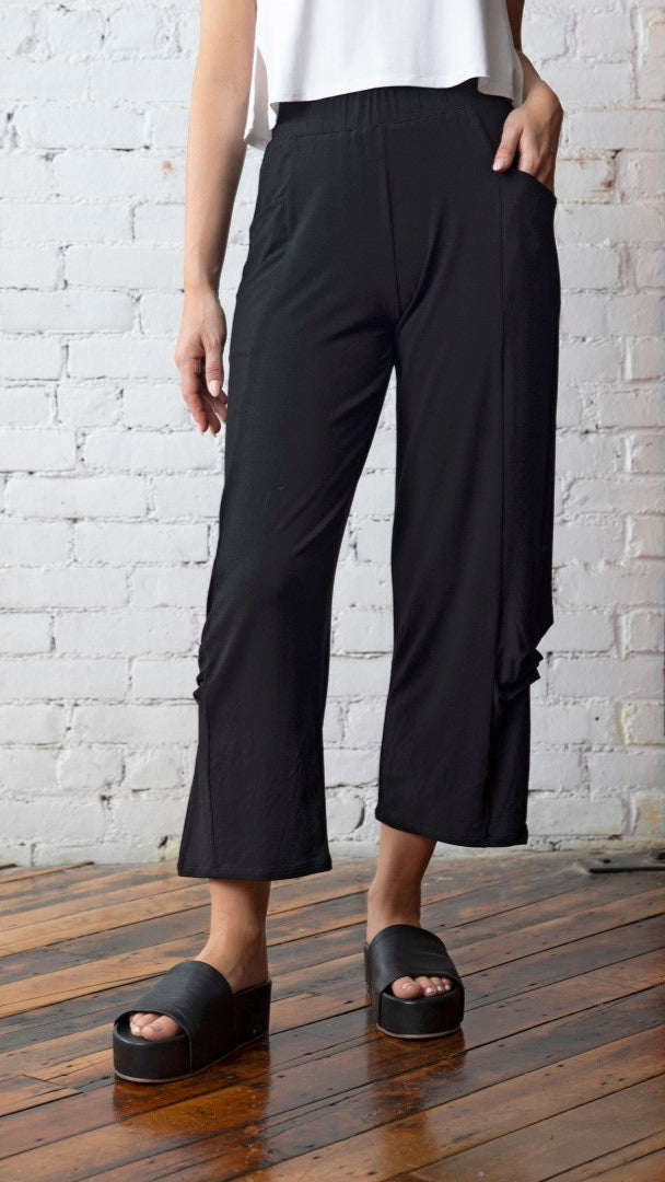 Olivia by Habitat Foundation Side Pleat Pant