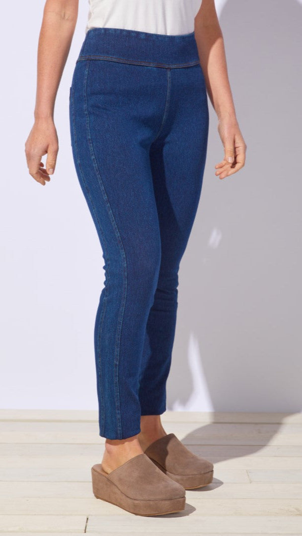 Escape Denim Comfort Slim Leg Jean - Multiple Colors