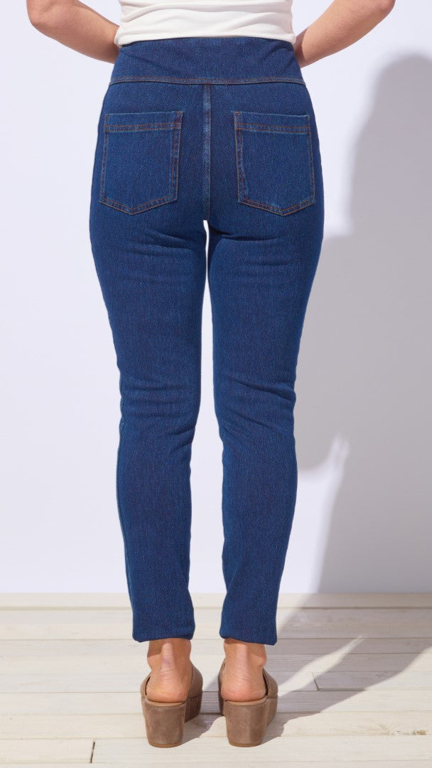 Escape Denim Comfort Slim Leg Jean - Multiple Colors