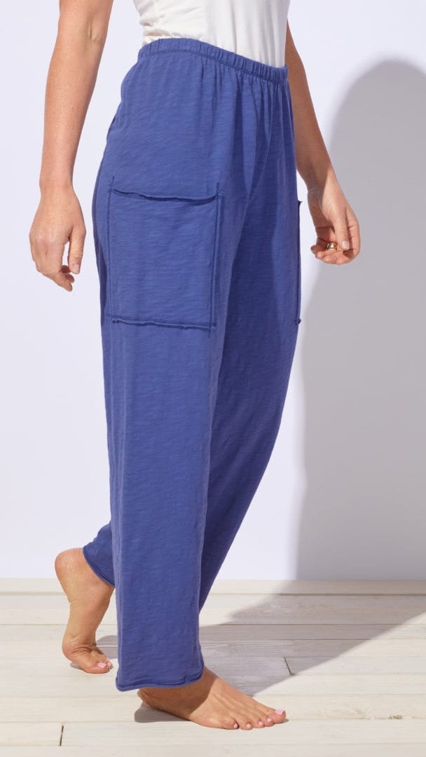 Escape by Habitat Pants Escape Cotton Slub Pocket Flood Pant - Multiple Colors Escape Cotton Slub Pocket Flood Pant - Multiple Colors