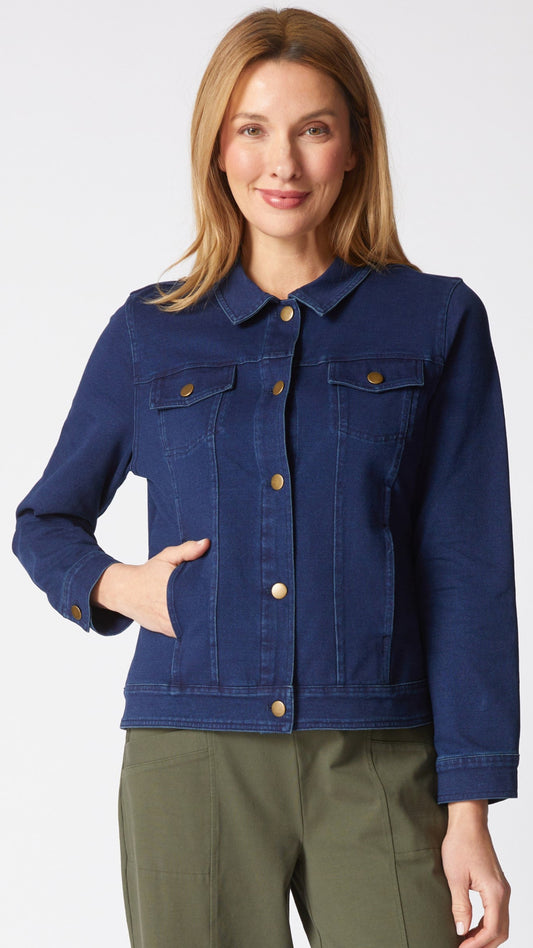 Habitat Stonewash Jean Jacket