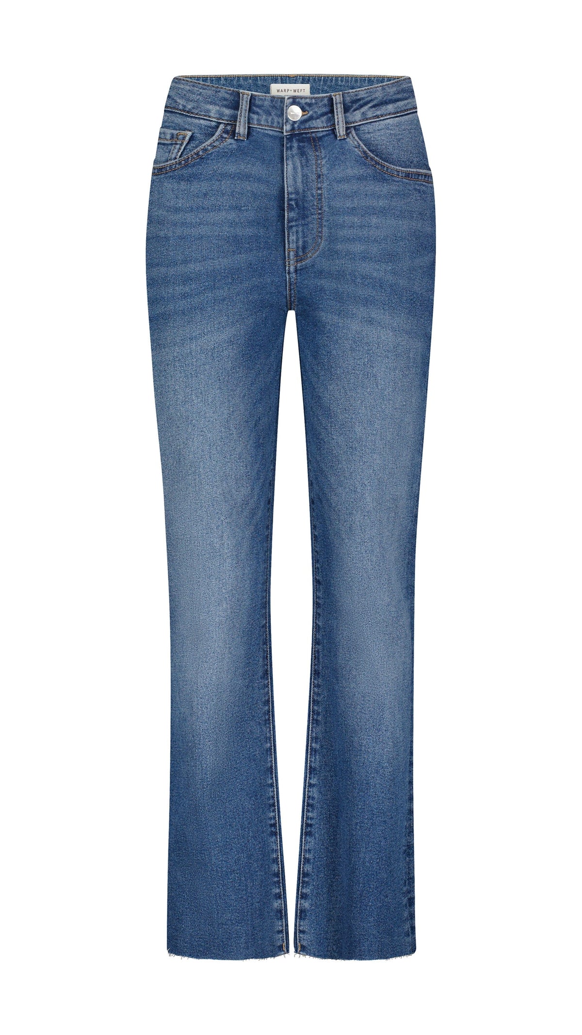 Warp & Weft Pants Warp & Weft NAO Cropped Bootcut Denim Pant - Multiple Colors 76198878 Warp & Weft NAO Cropped Bootcut Denim Pant - Multiple Colors