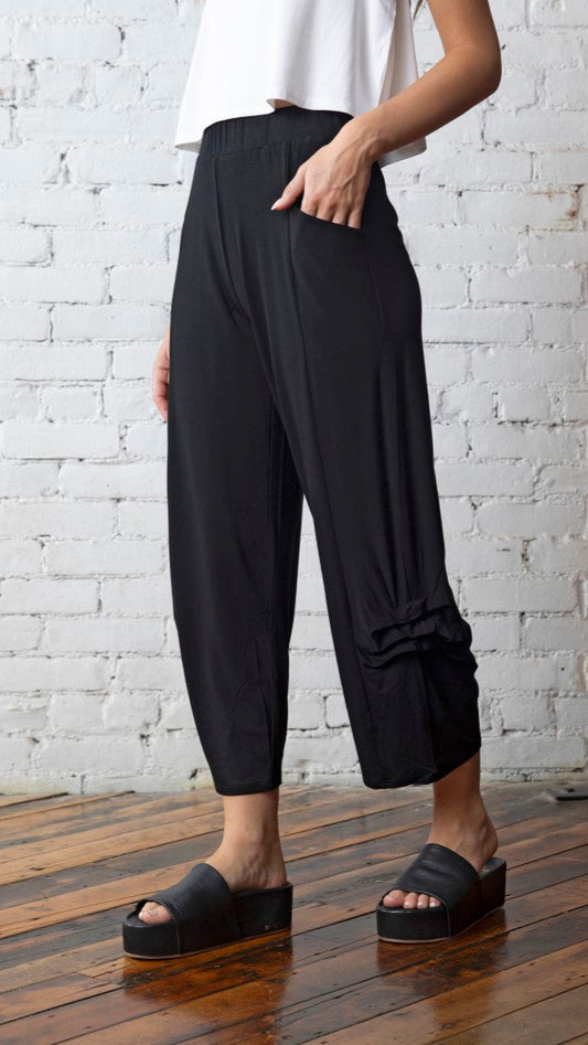 Olivia by Habitat Foundation Side Pleat Pant