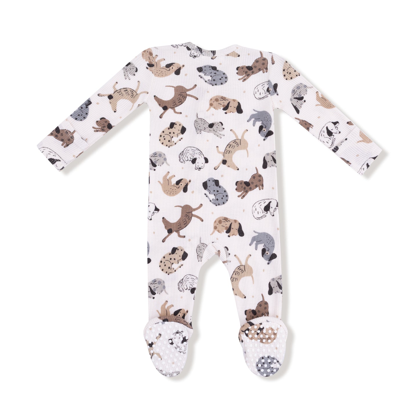 Angel Dear Cozy Pups 2 Way Zipper Footie