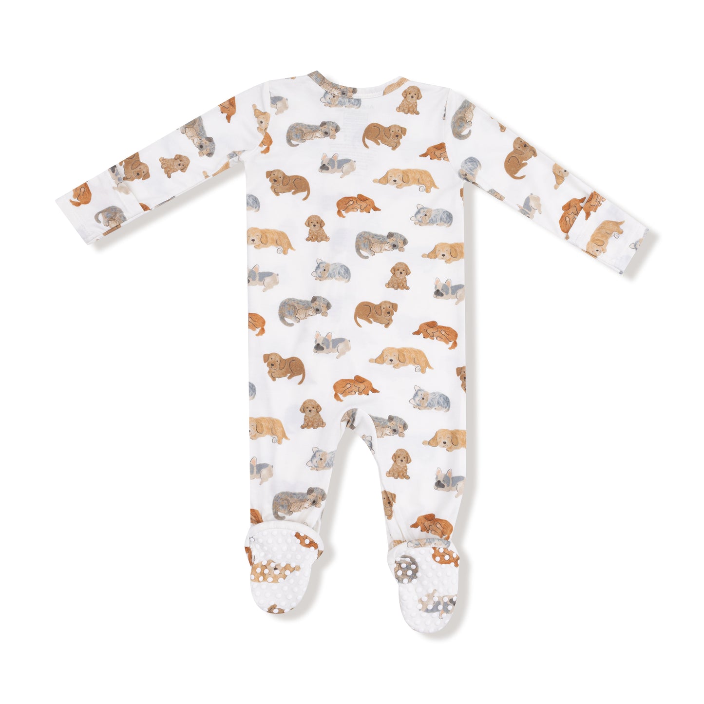 Angel Dear Napping Puppies 2 Way Zipper Footie