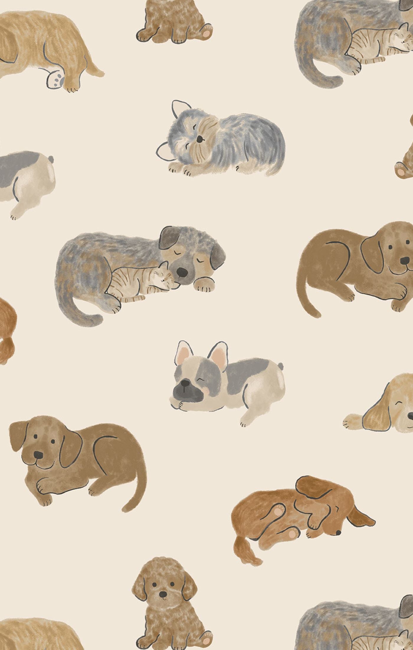 Angel Dear Napping Puppies 2 Way Zipper Footie