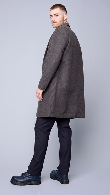 Hedge Long Melange Coat
