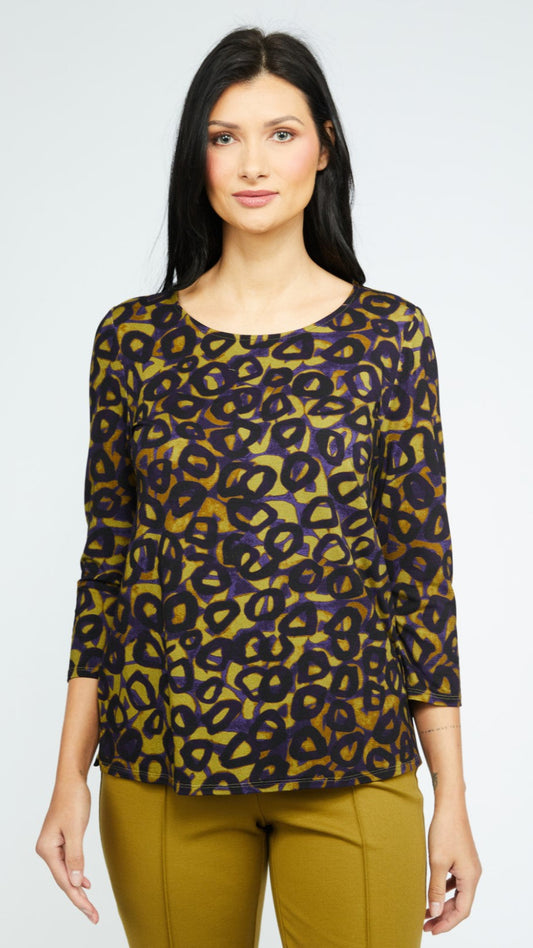 Olivia by Habitat Arthouse Knit Easy Tee