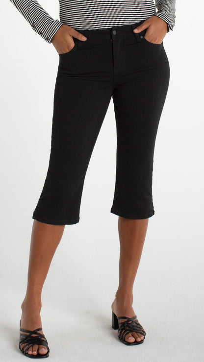 Liverpool Pants Liverpool Capri with Slit Liverpool Capri with Slit