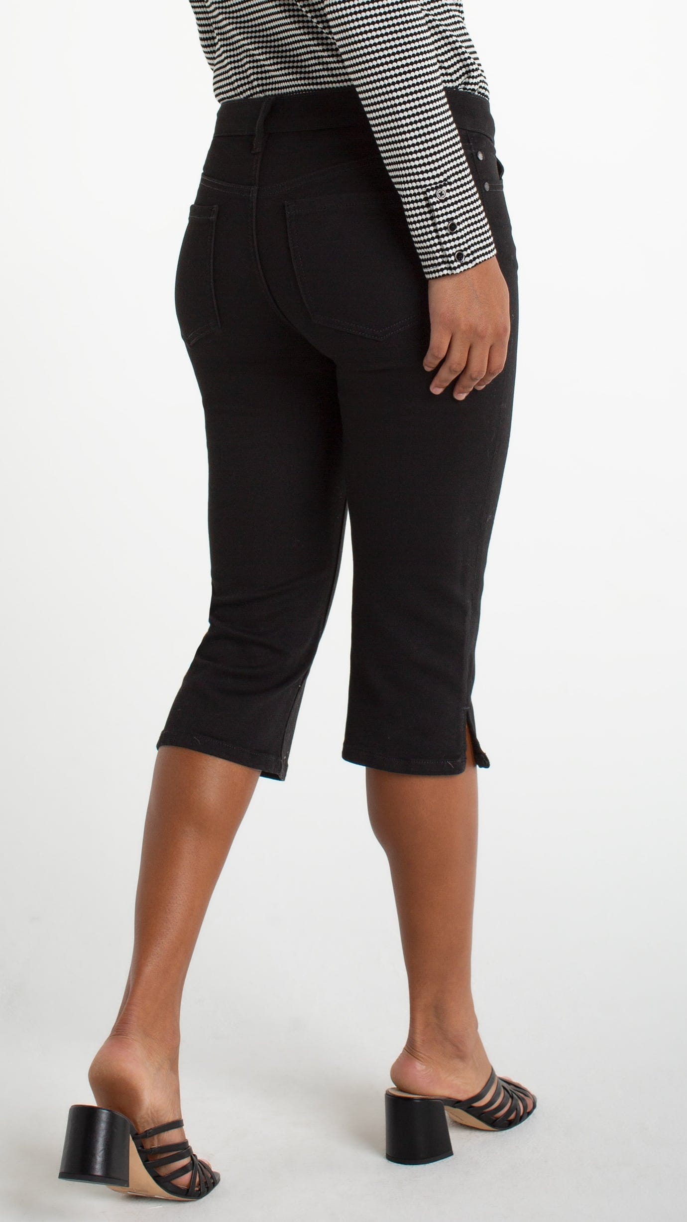 Liverpool Pants Liverpool Capri with Slit Liverpool Capri with Slit