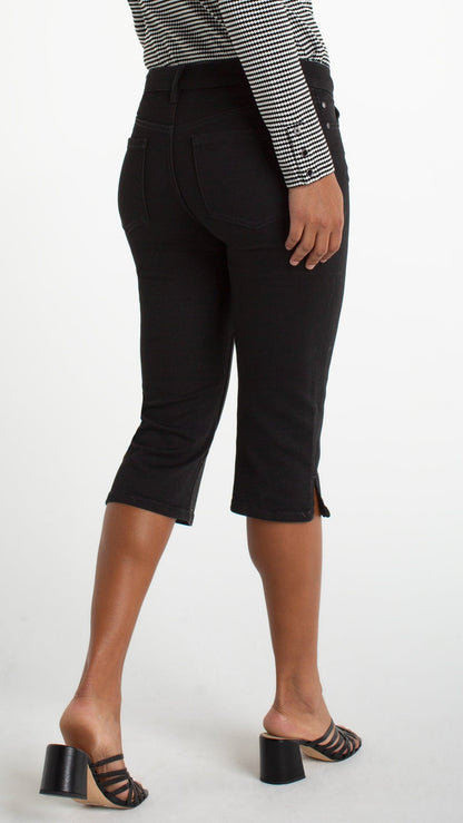 Liverpool Pants Liverpool Capri with Slit Liverpool Capri with Slit