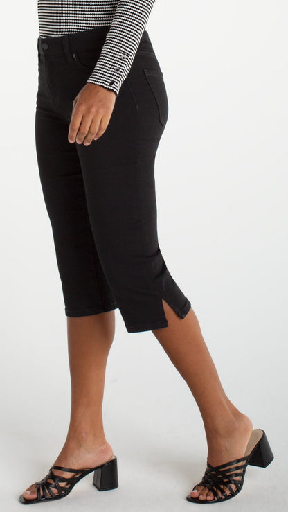 Liverpool Pants Liverpool Capri with Slit Liverpool Capri with Slit