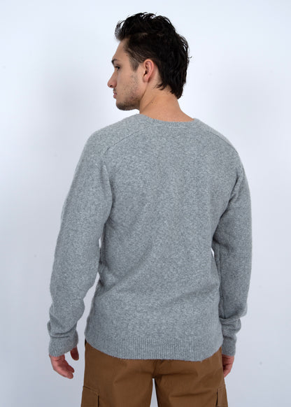 Hedge Raglan Sleeve Crew Sweater - Multiple Colors