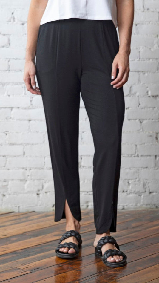Olivia by Habitat Foundation Slim Split Leg Pant