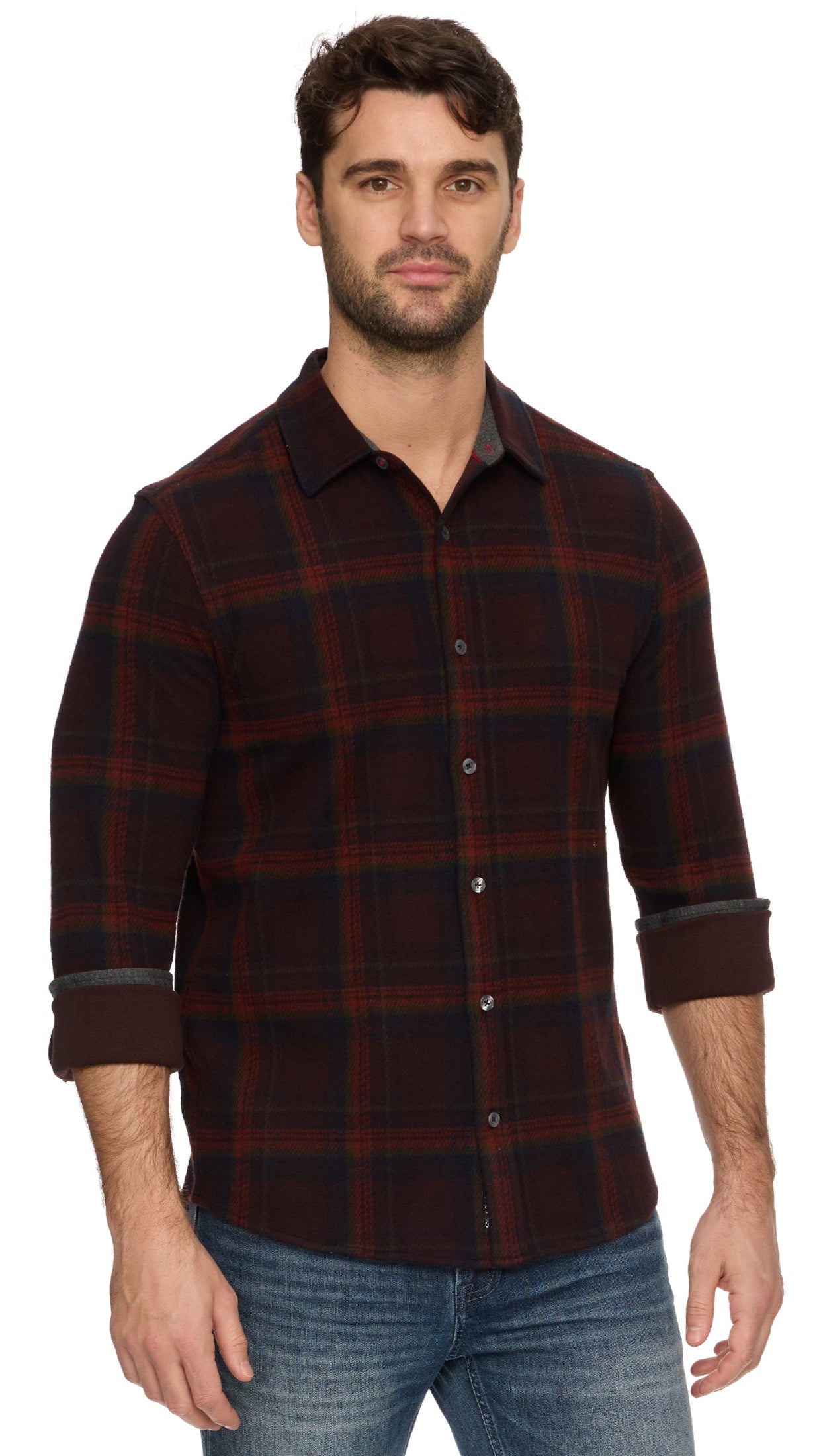 Flag & Anthem Porter Hero Knit Flannel