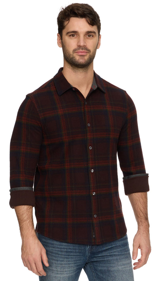 Flag & Anthem Porter Hero Knit Flannel