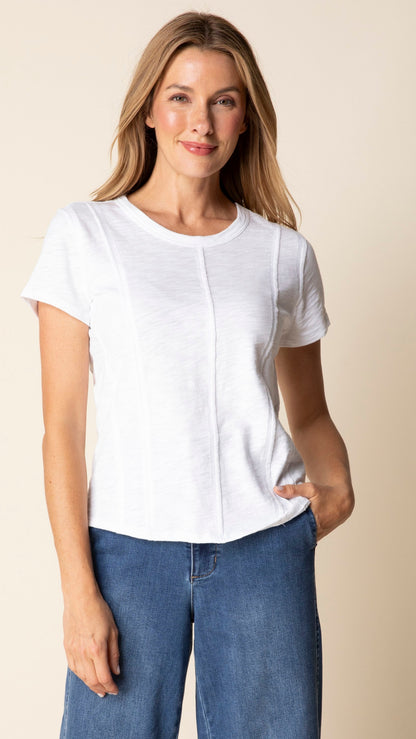 Habitat Cotton Pebble Seamed Tee - Multiple Colors