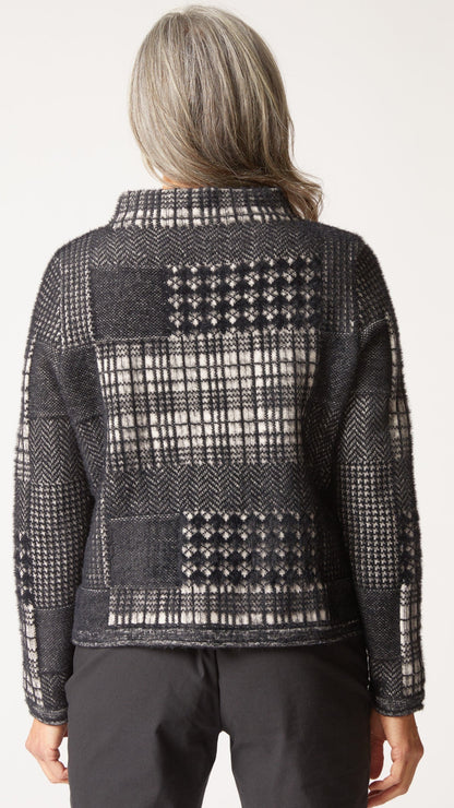 Habitat Plaid Patchwork Pullover
