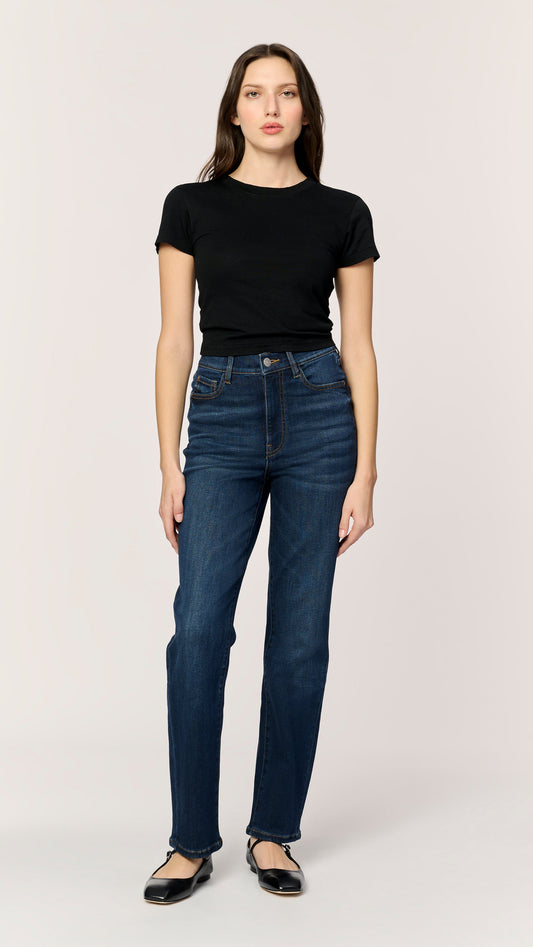 Warp & Weft Ase Stretch Straight Denim Pant - Multiple Colors