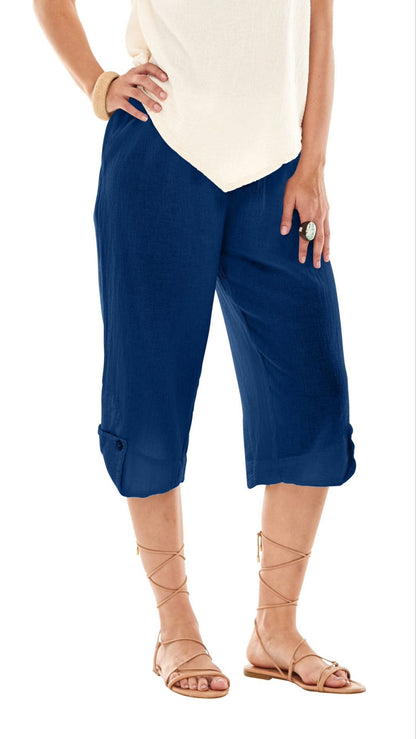 Oh My Gauze Beth Pant - Multiple Colors