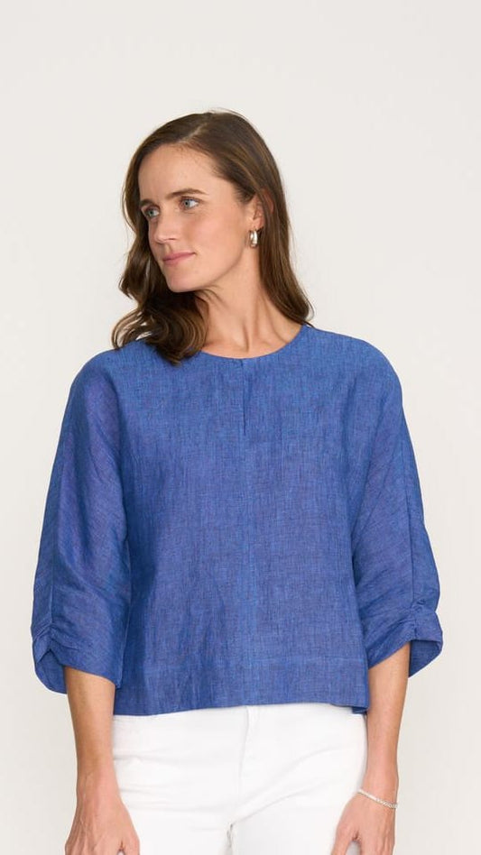 FOIL Tops Foil Plot Twist Top - Multiple Colors 53098718 Foil Plot Twist Top - Multiple Colors