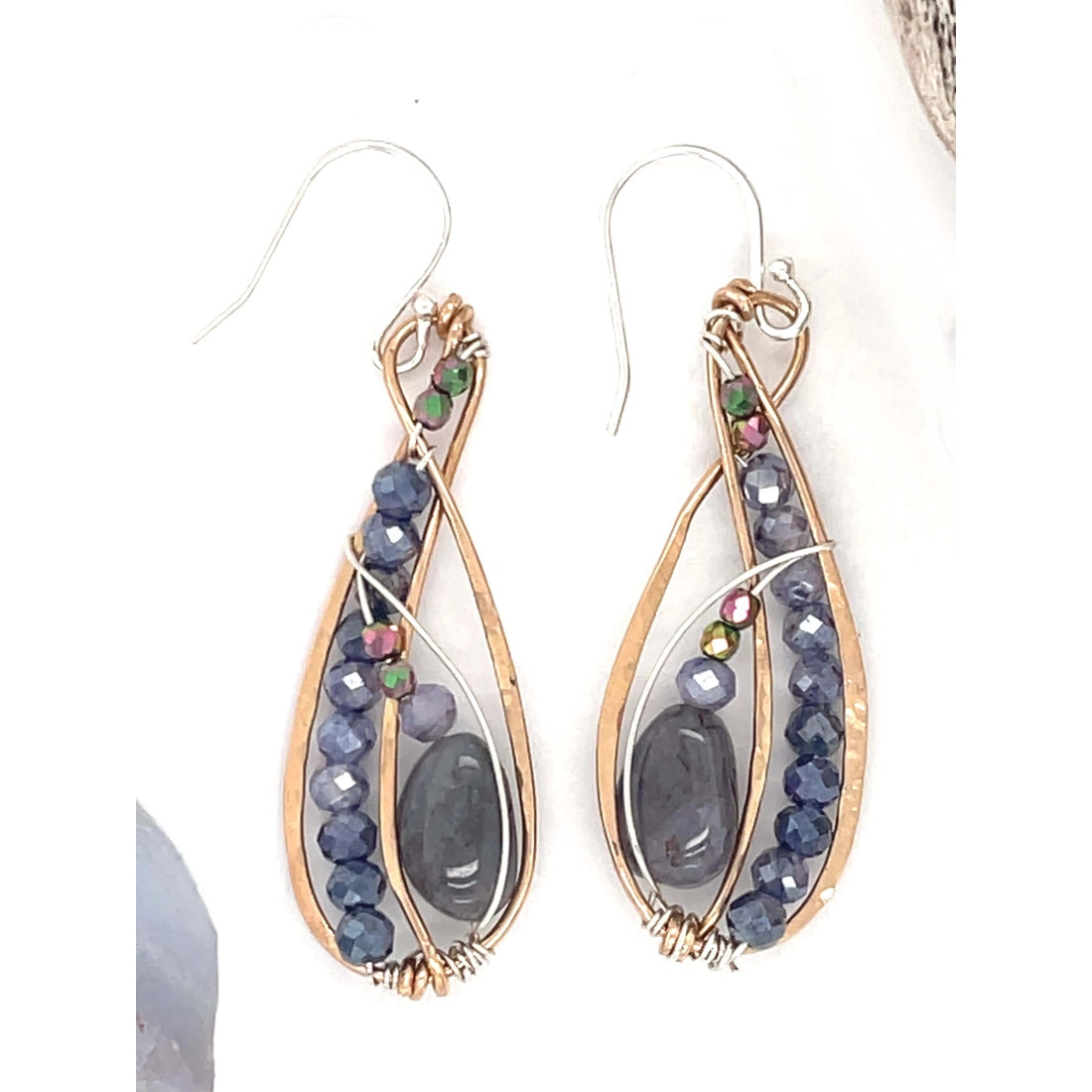 Art By Any Means Dusk Earrings