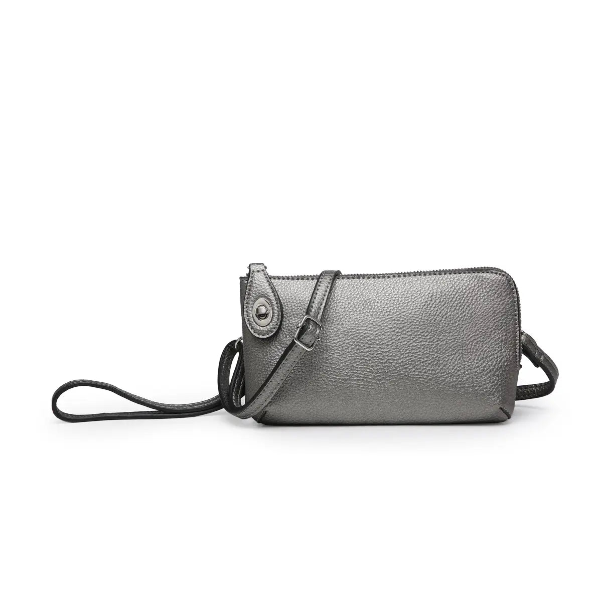 Jen & Co Kendall Vegan Leather Crossbody - Multiple Colors