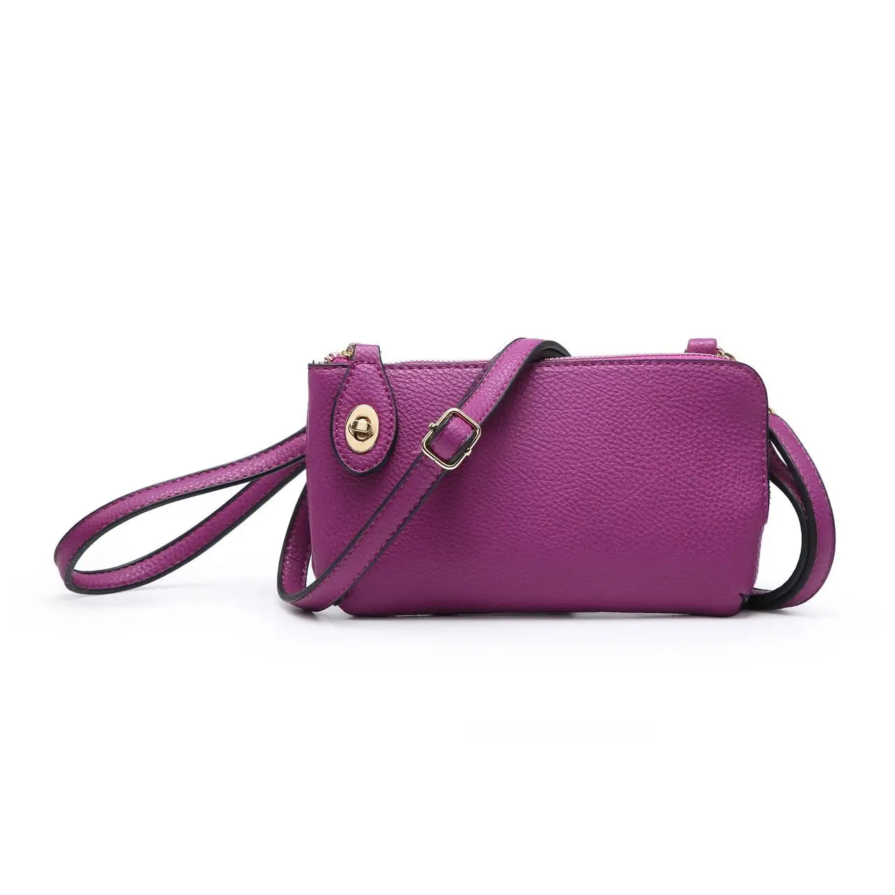 Jen & Co Kendall Vegan Leather Crossbody - Multiple Colors