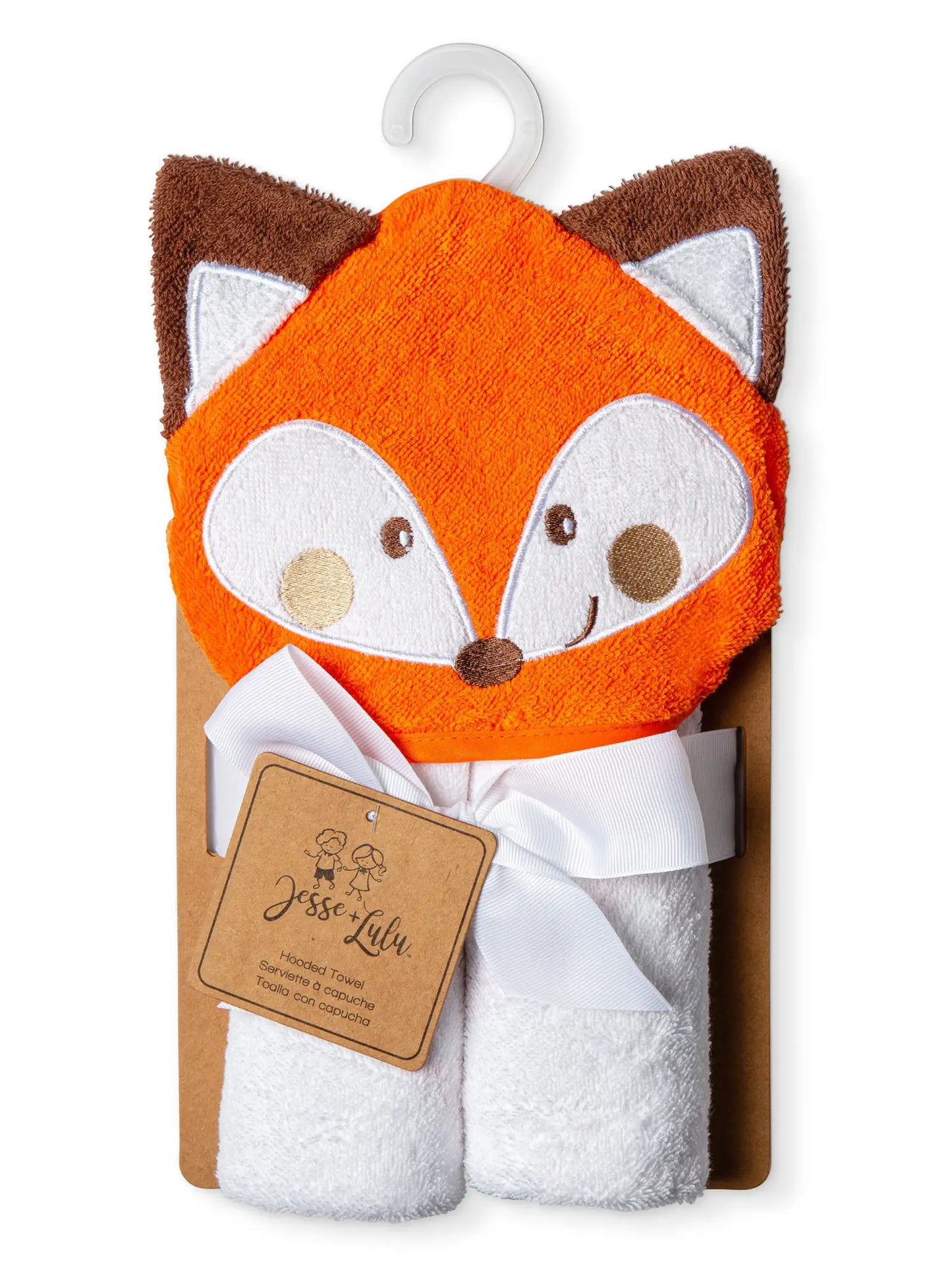 Rose Textiles Animal Hooded Towel - Multiple Prints