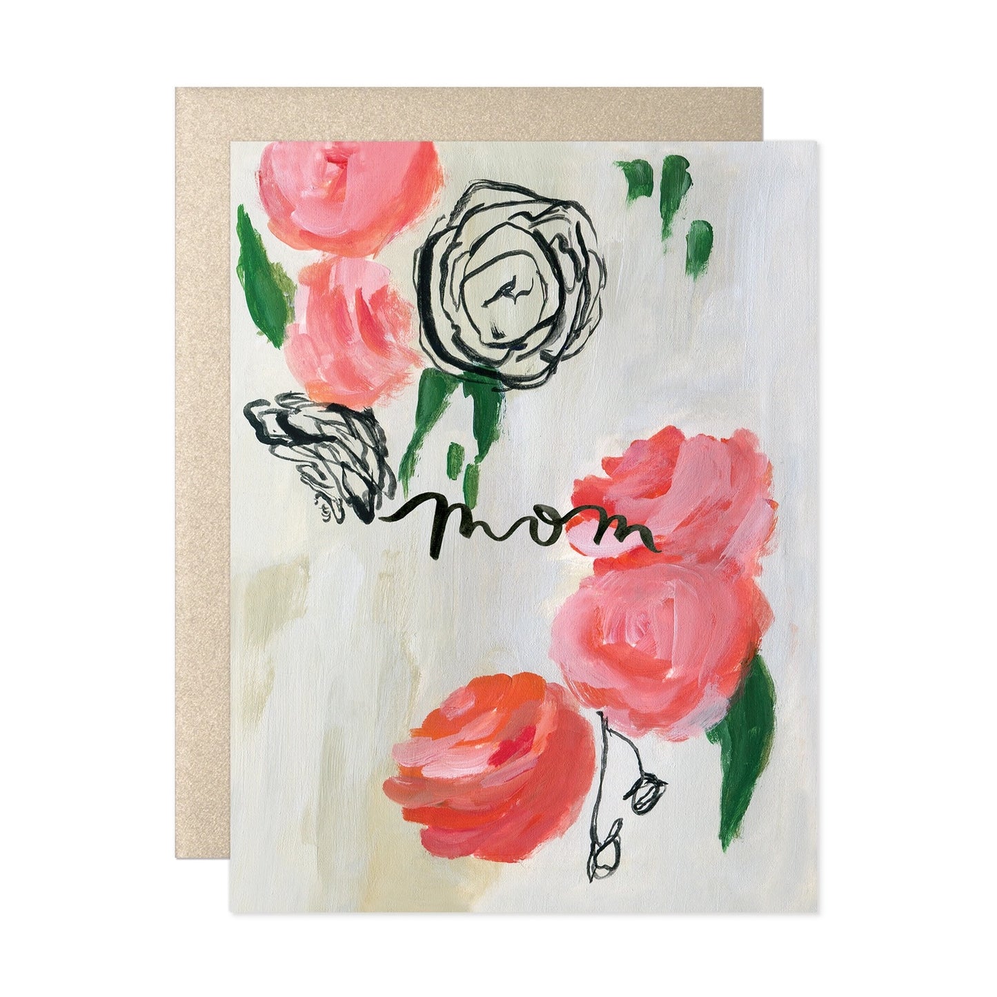 Mom Ranunculus Greeting Card