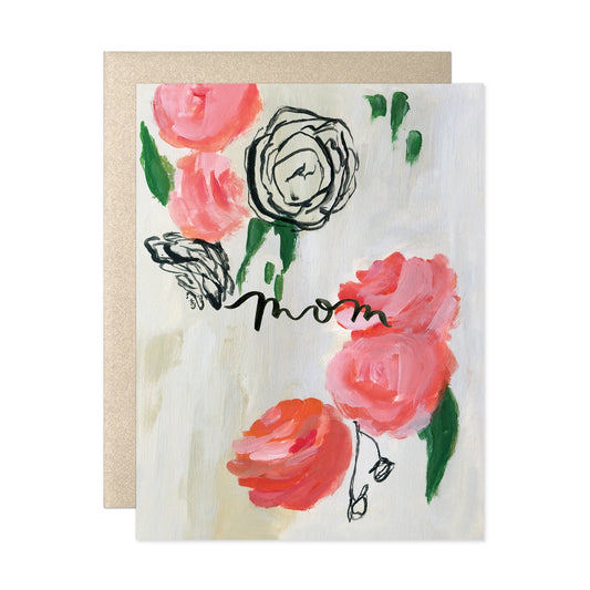 Mom Ranunculus Greeting Card