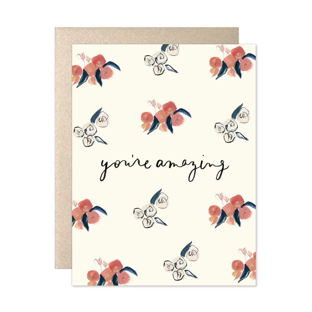 You're Amazing Greeting Card