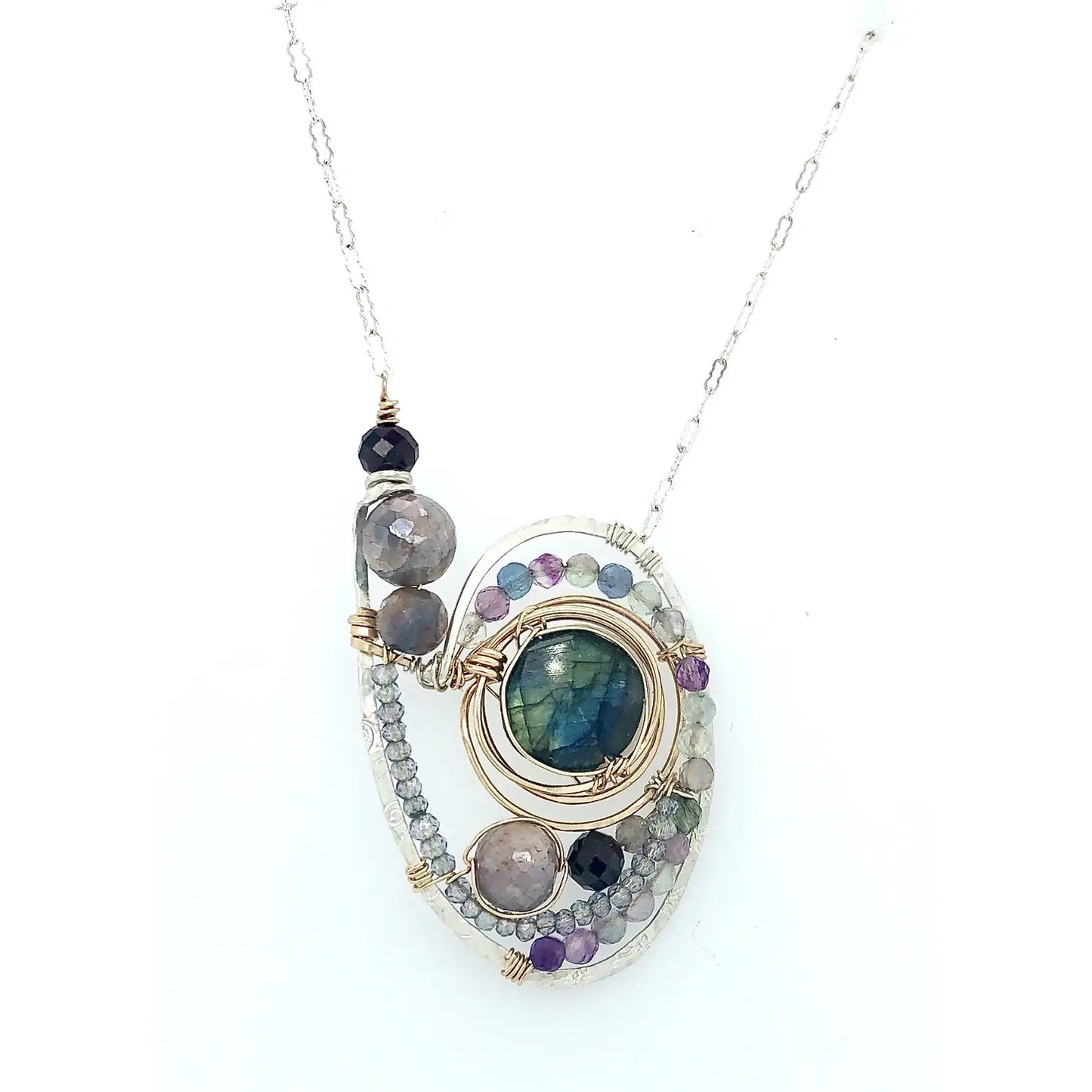 Art By Any Means Cosmos Necklace