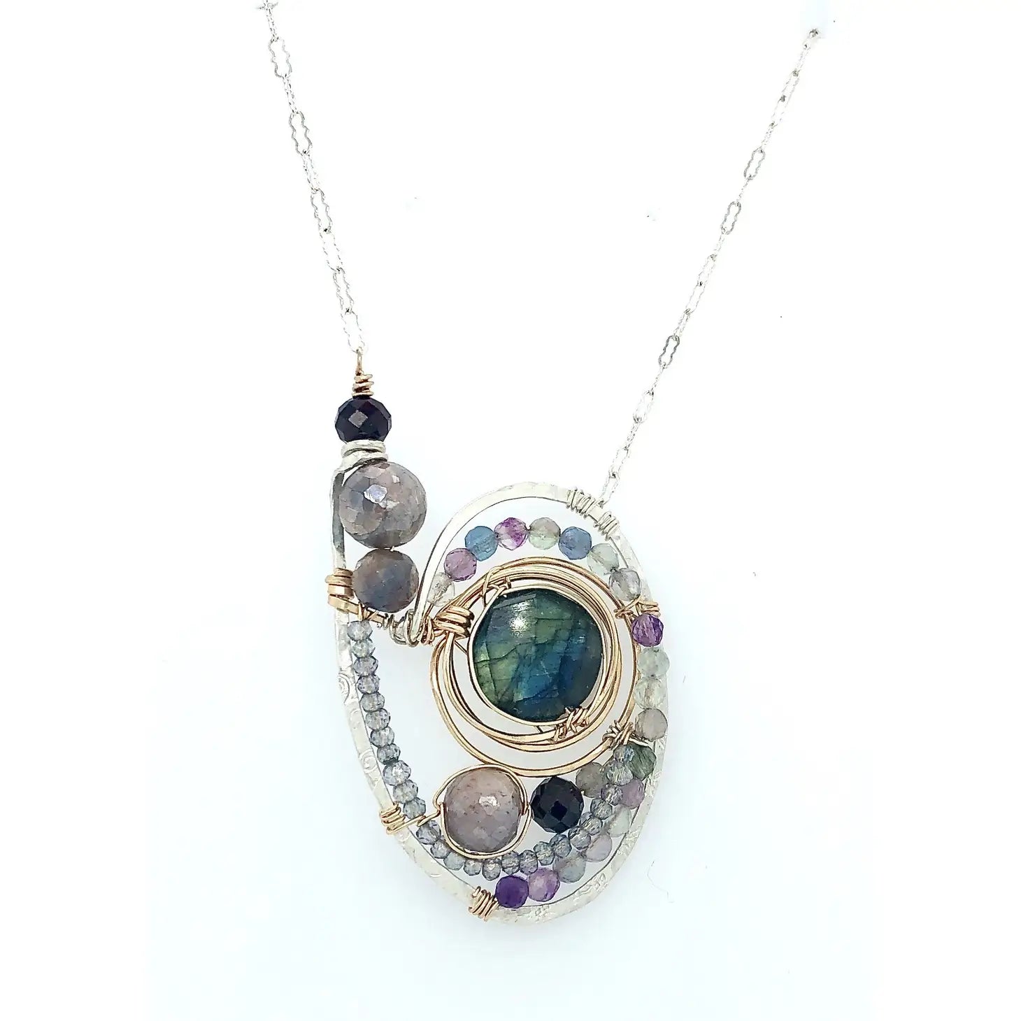 Art By Any Means Cosmos Necklace