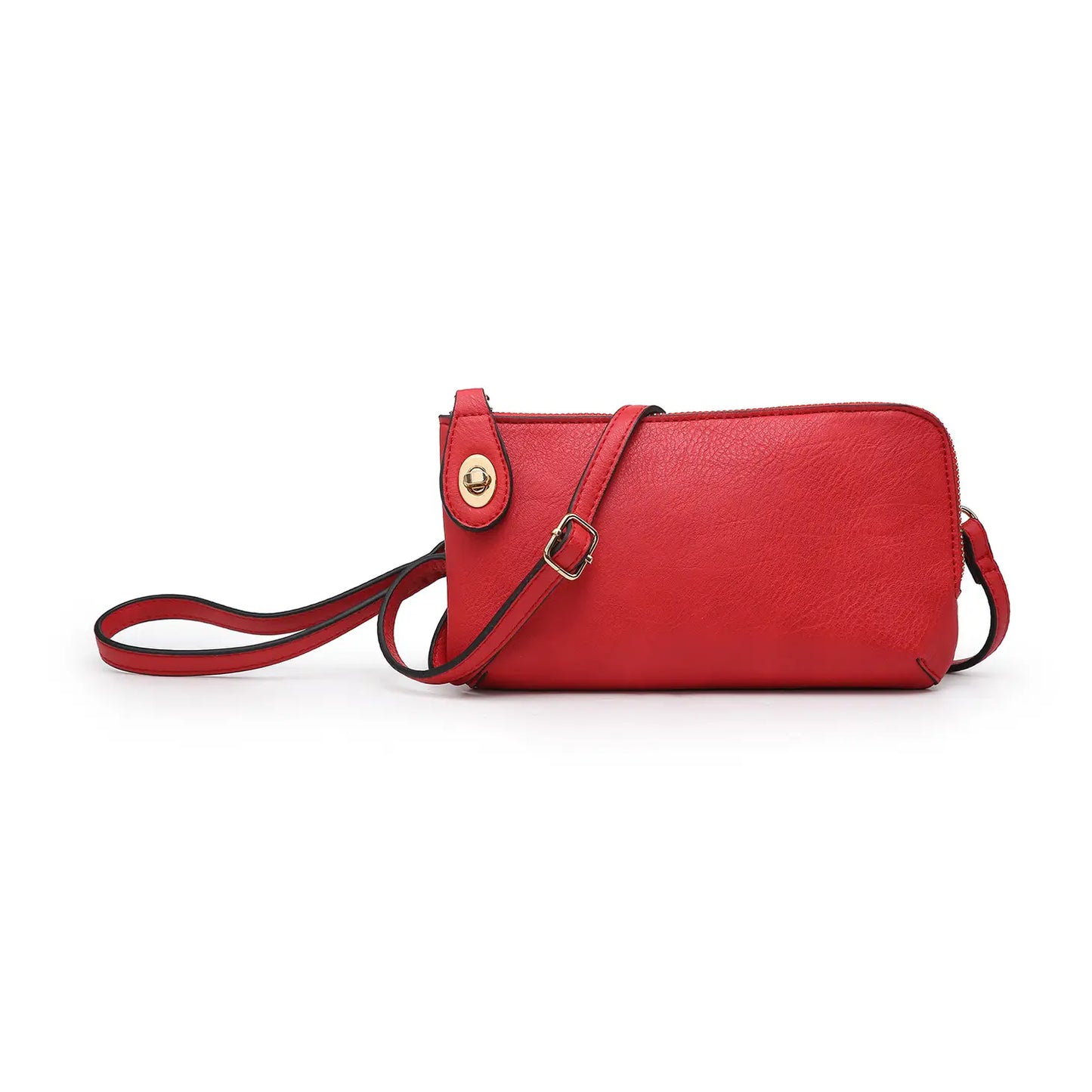 Jen & Co Kendall Vegan Leather Crossbody - Multiple Colors